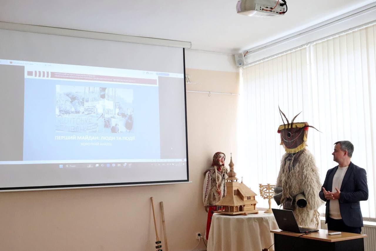 Зображення для статті: Пізнавальна лекція для студентів: поєднання історії та сучасності