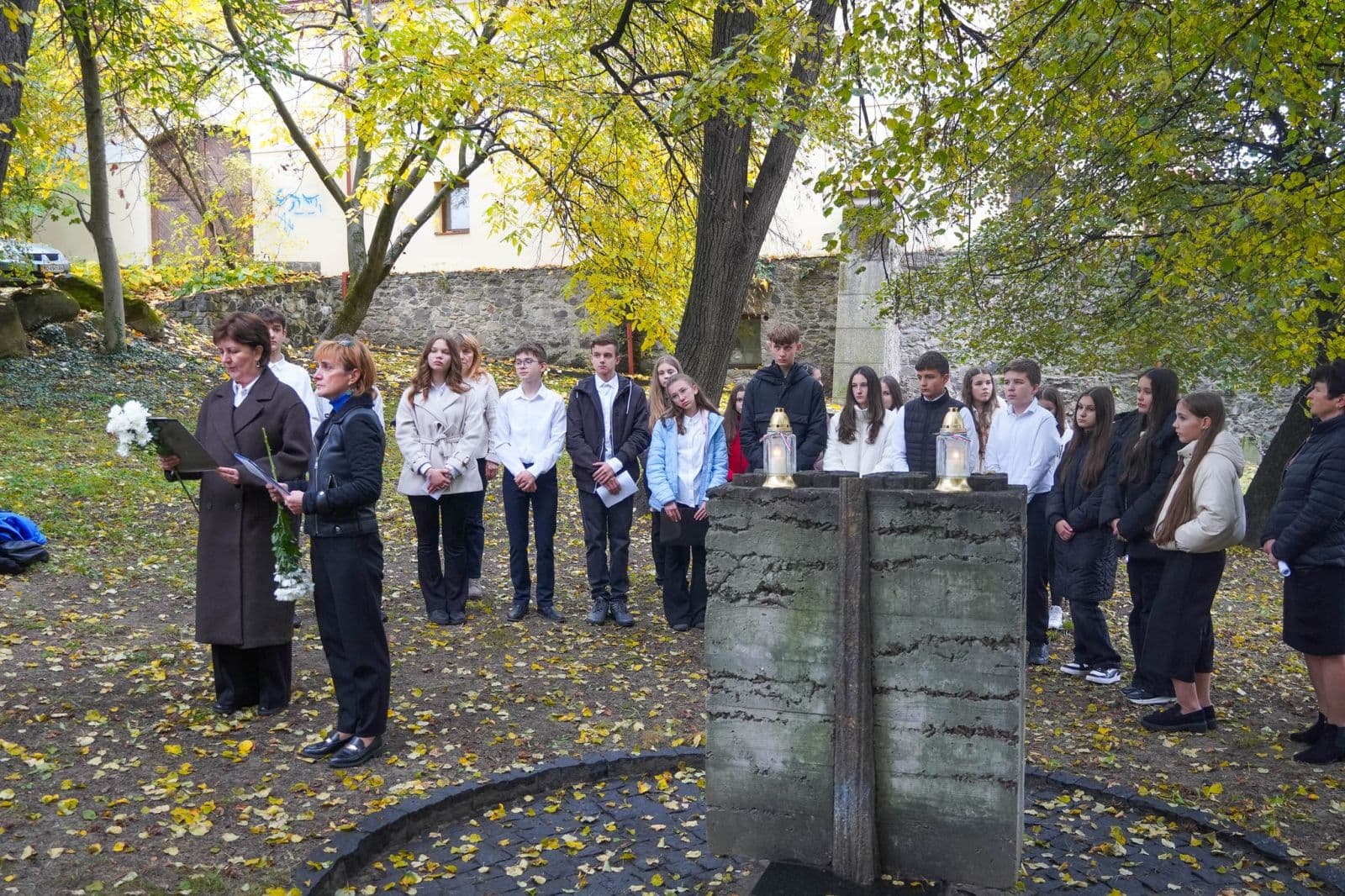 Зображення для статті: В Ужгороді вшанували героїв Угорської революції 1956 року