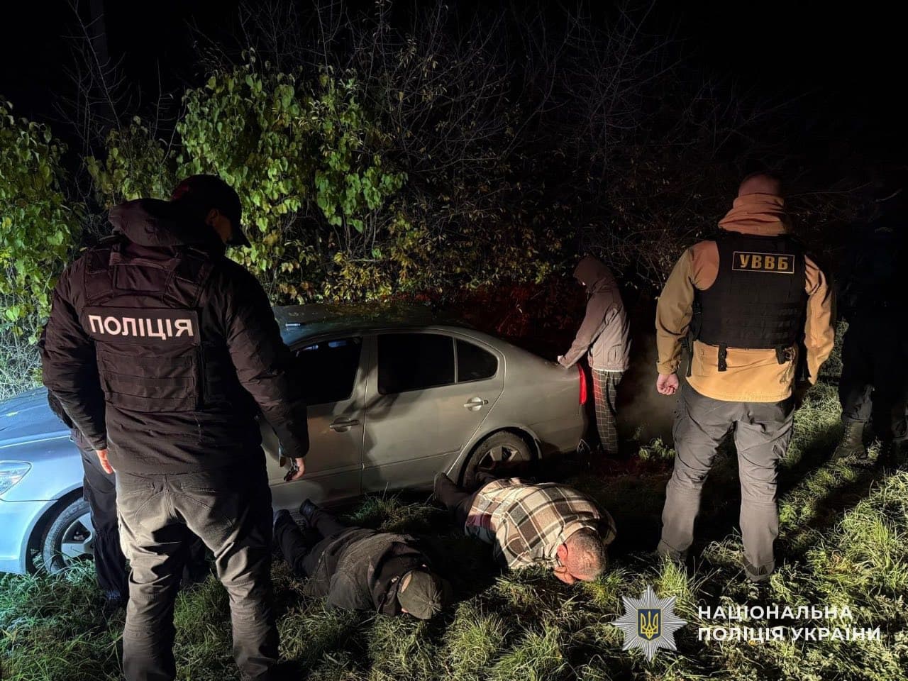 Зображення для статті: У Виноградові затримали адвоката, який організував переправлення чоловіка до Угорщини