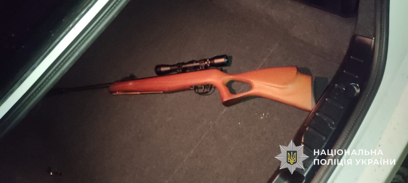 Зображення для статті: У Перечині затримали чоловіка, який погрожував людям зброєю