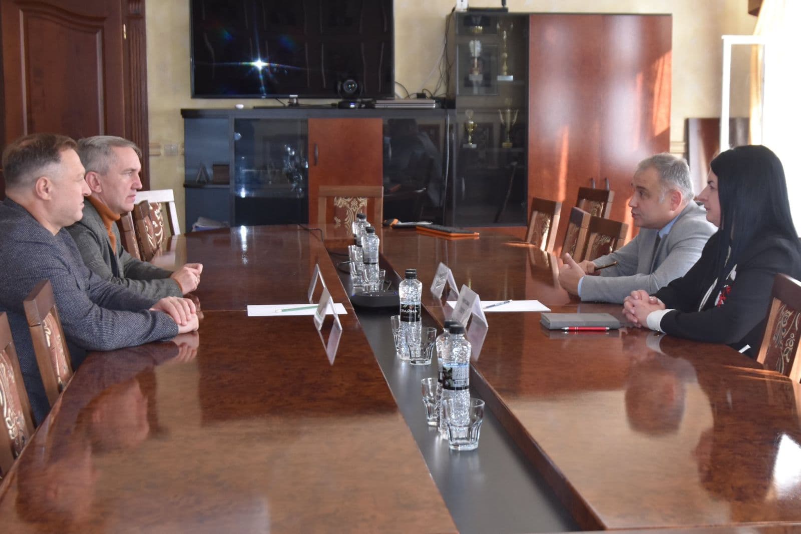 Зображення для статті: Закарпатська та Тернопільська обласні ради налагоджують нові напрямки співпраці