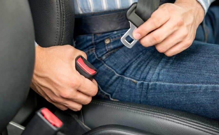 Зображення для статті: Від початку року понад тисячу закарпатських водіїв оштрафували за їзду без ременя безпеки