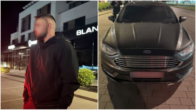 В Ужгороді водій Ford отримав штрафи на понад 92 тисячі гривень за порушення ПДР
