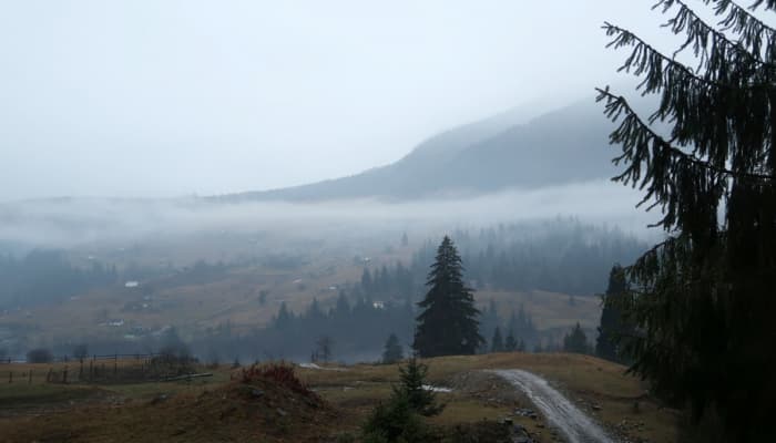 Зображення для статті: Прогноз погоди на Закарпатті на понеділок, 22 грудня