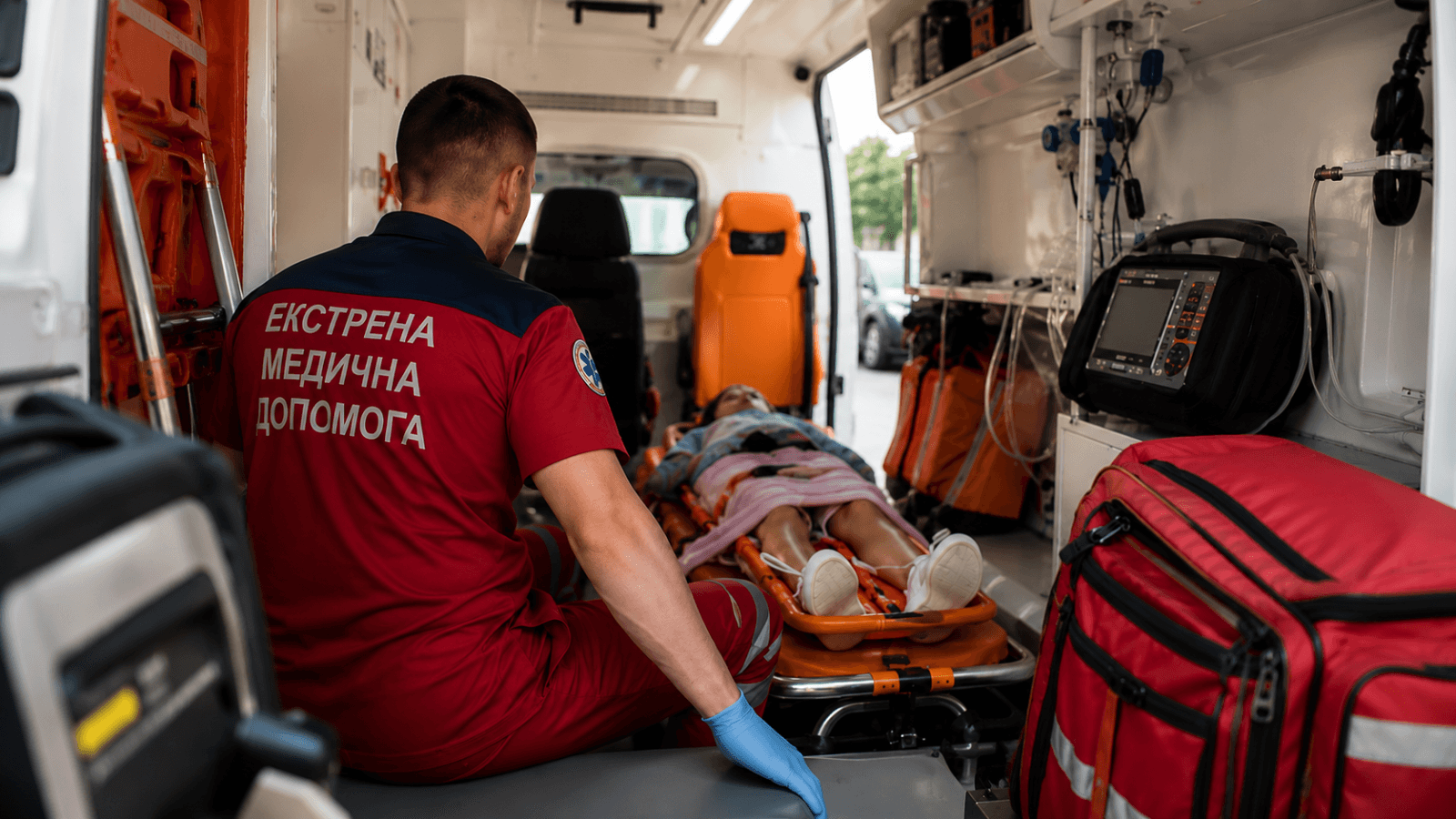 Зображення для статті: У Виноградові мотоцикліст збив 7-річну дівчинку: дитину госпіталізували