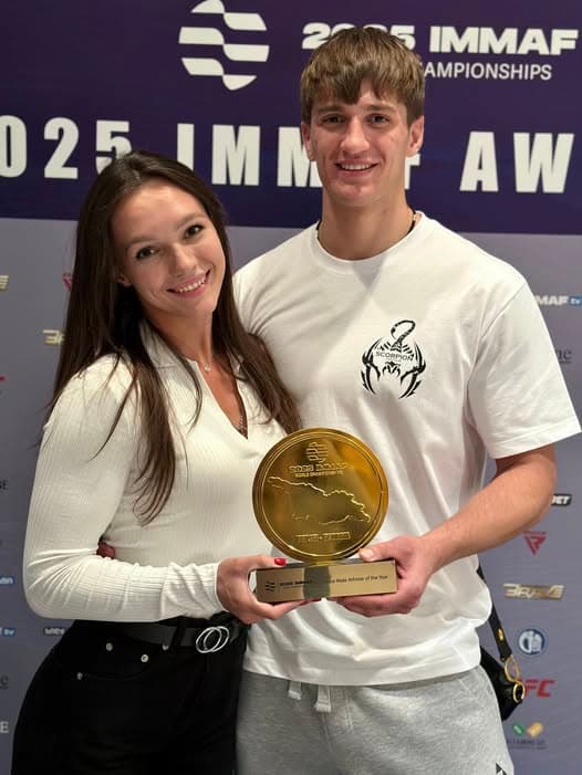 Зображення для статті: Мукачівець Богдан Черепаня став одним із найкращих бійців світу