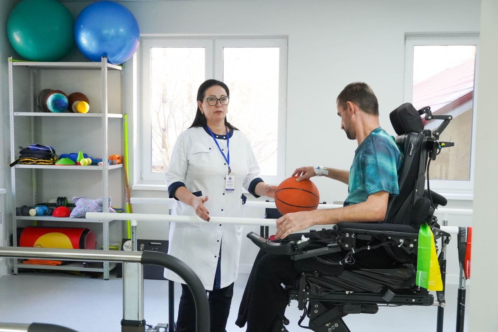 Зображення для статті: Ужгородська міська лікарня розпочала роботу нового реабілітаційного відділення