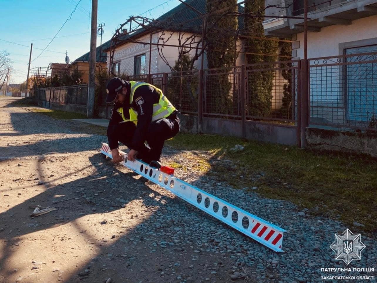 Зображення для статті: Патрульна поліція Закарпаття перевірила дороги перед зимовим сезоном