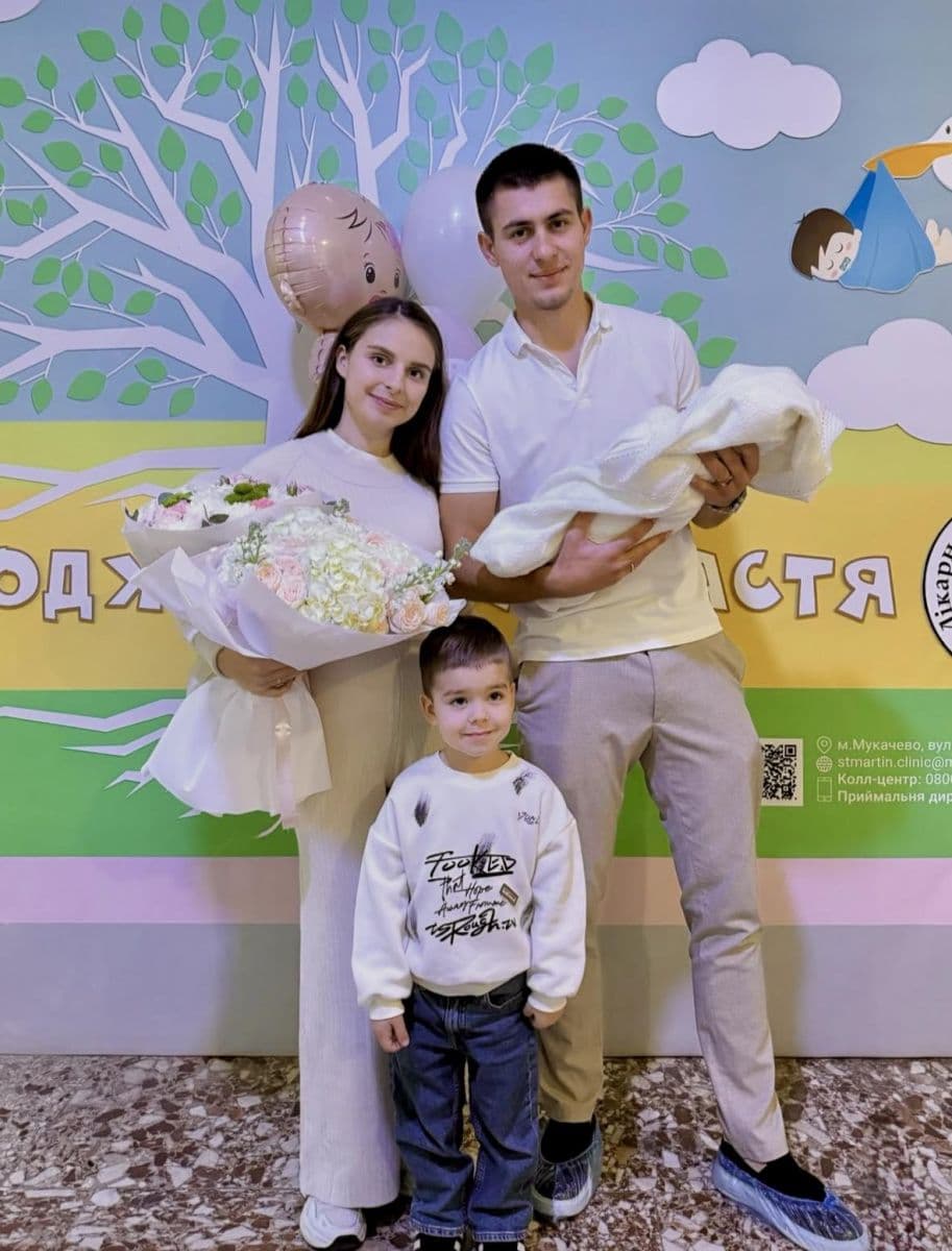 Зображення для статті: За тиждень у Лікарні святого Мартина народилося 24 дитини