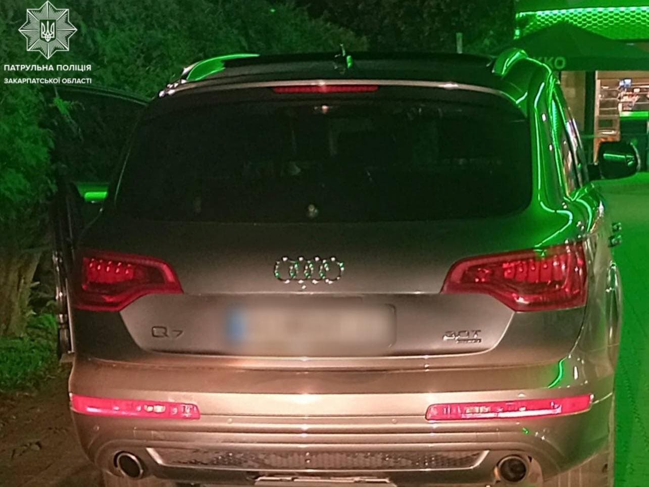 Зображення для статті: Ужгородський водій у стані наркотичного сп’яніння отримав штраф понад 58 тисяч грн