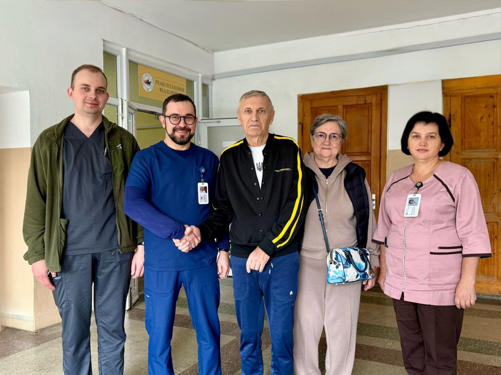 Зображення для статті: У Мукачеві врятували життя 72-річному чоловіку із Запоріжжя