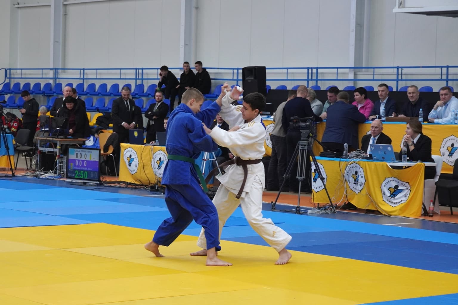 Зображення для статті: В Ужгороді стартував чемпіонат України з дзюдо для юнаків та дівчат