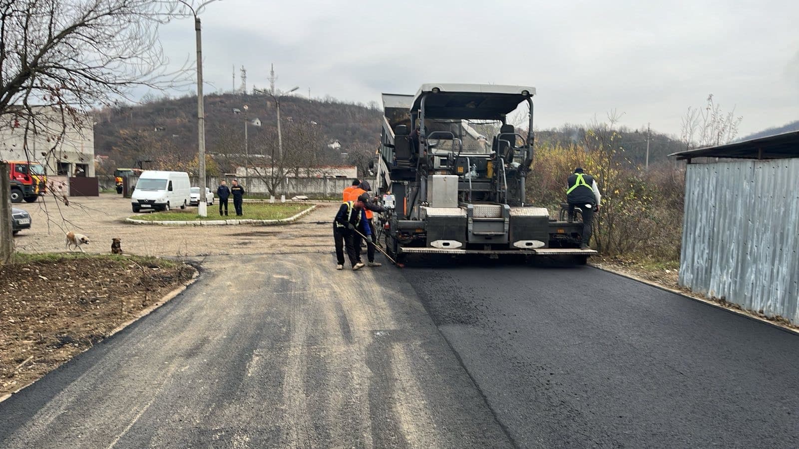 Зображення для статті: У Мукачеві заасфальтували вулиці Кооперативна та Божук Ганни