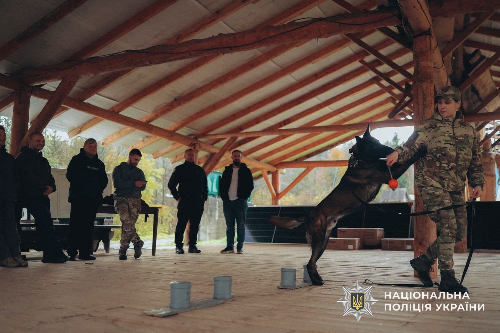 Зображення для статті: В Ужгороді військові медики пройшли реабілітацію за підтримки поліцейських