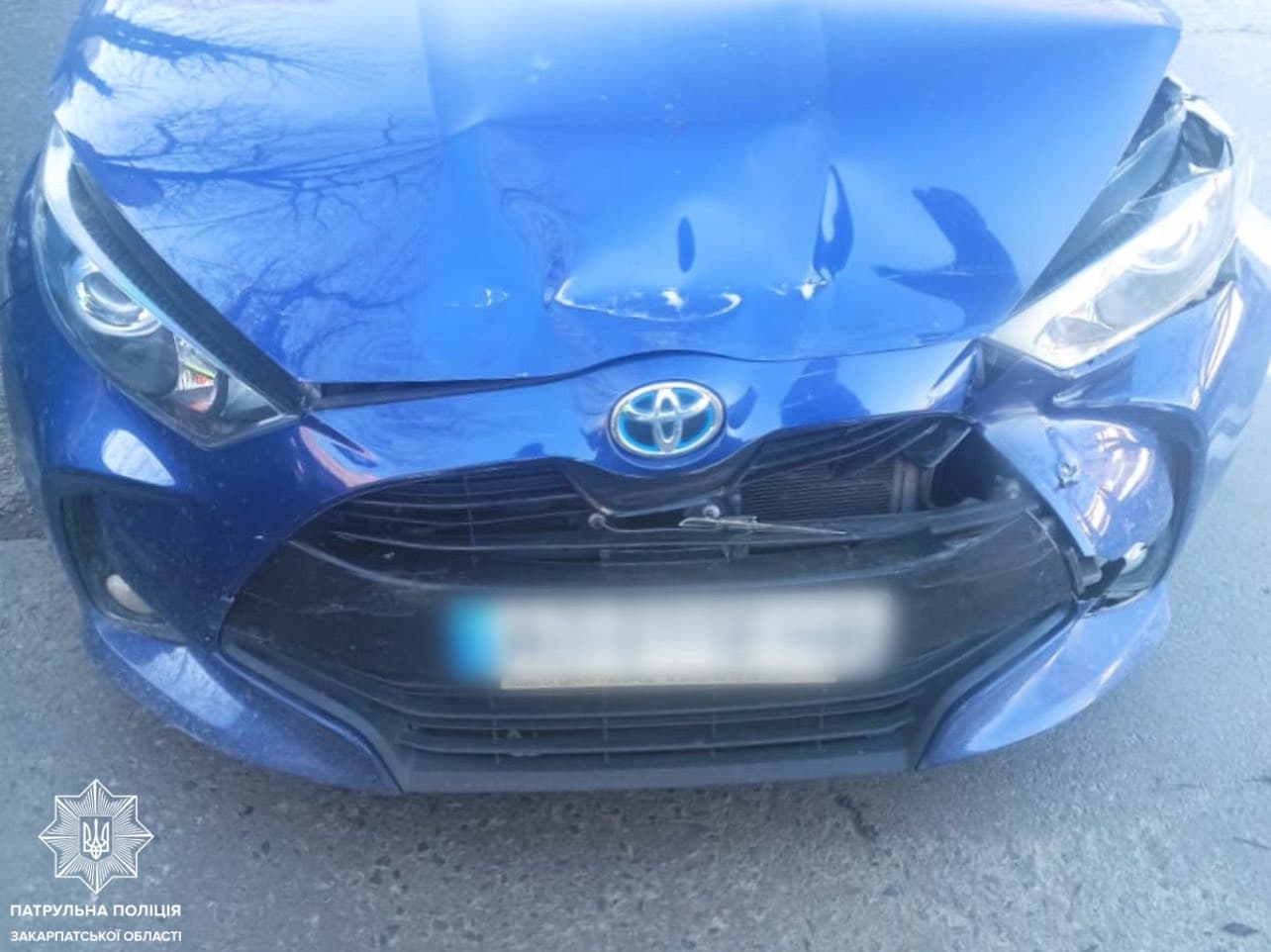 Зображення для статті: В Ужгороді водій напідпитку спричинив ДТП