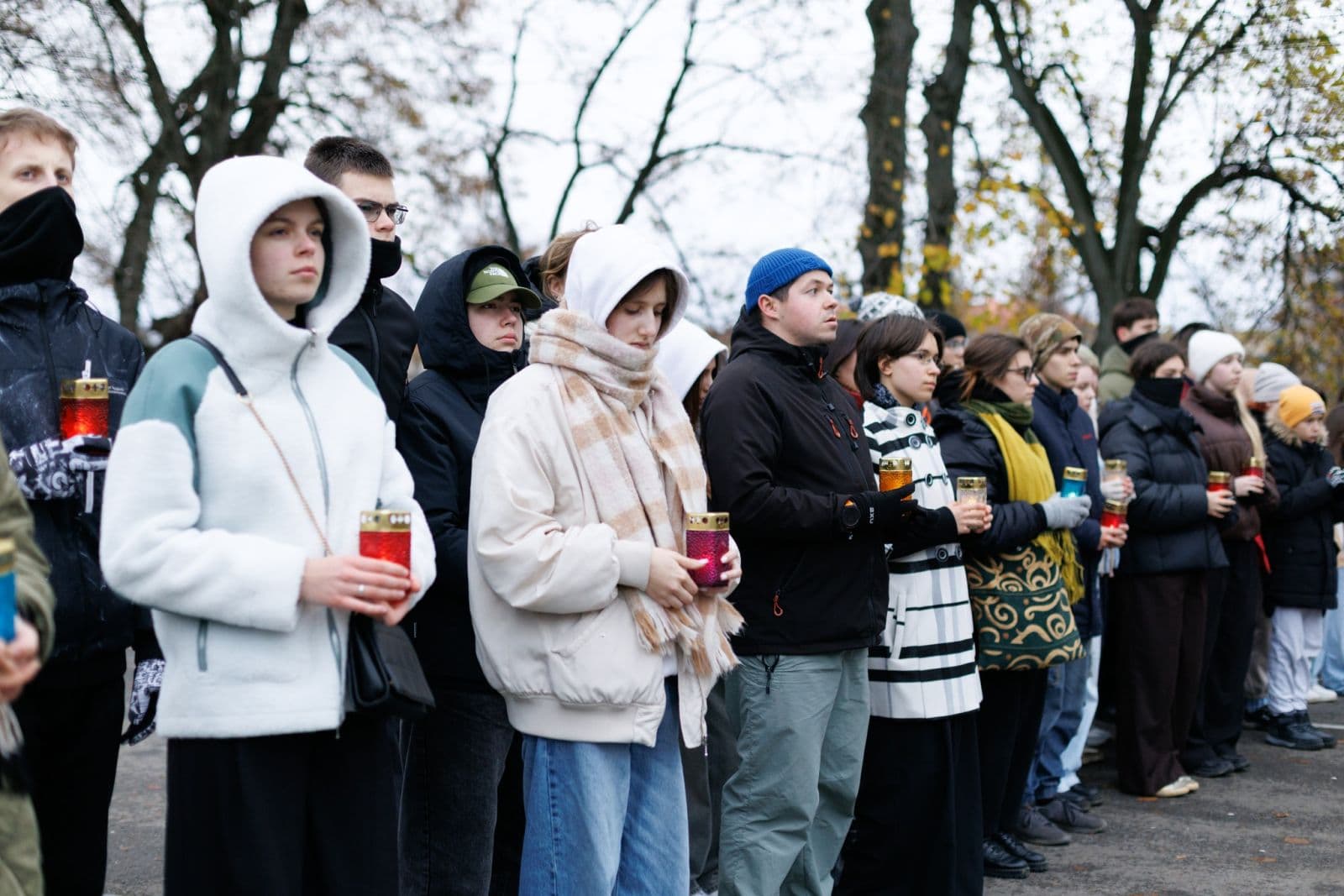 Зображення для статті: В Ужгороді вшанували пам’ять жертв Голодомору