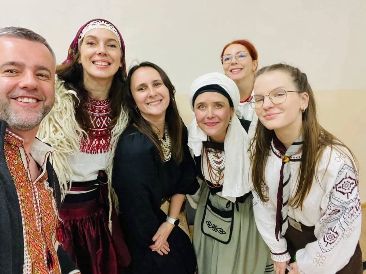 Зображення для статті: Юні пластуни Мукачева провели Андріївські вечорниці