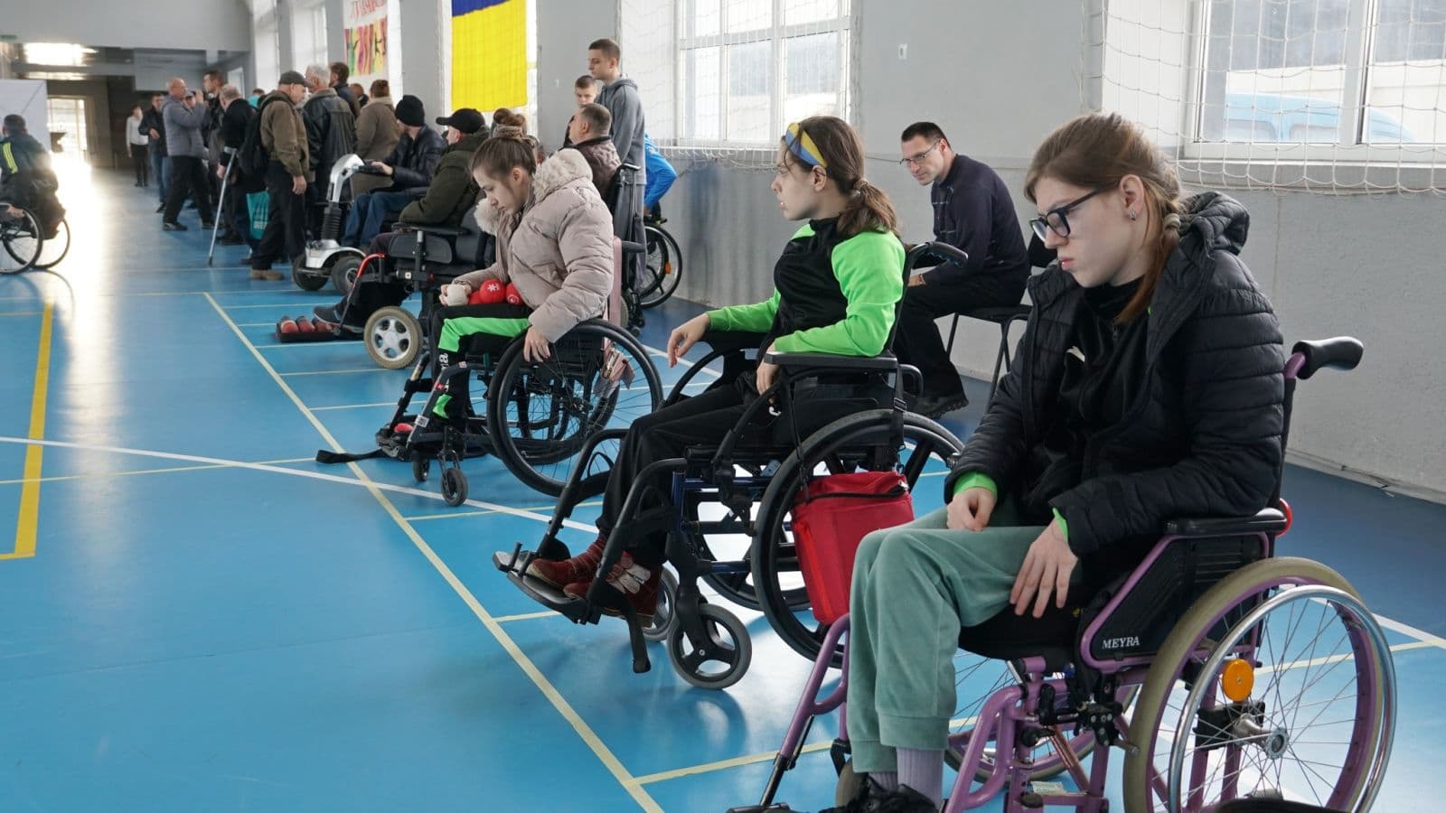 Зображення для статті: У Мукачеві вдруге відбувся Кубок «Безбар’єрне Закарпаття»