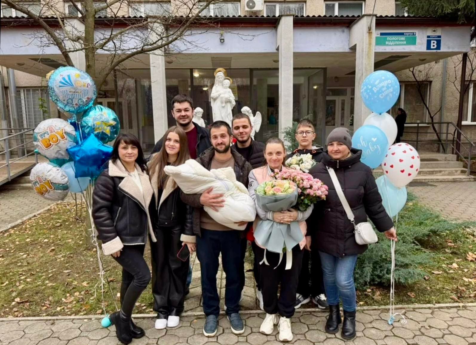 Зображення для статті: У Мукачівській Лікарні Святого Мартина за тиждень народилося 34 немовляти