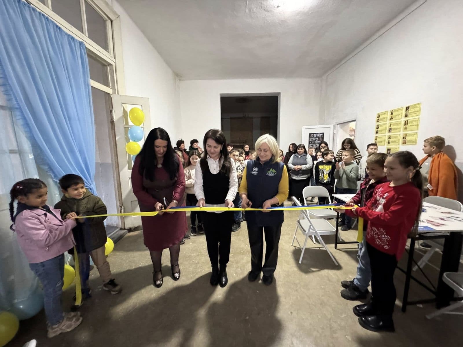 Зображення для статті: У Великих Лучках відкрили сучасний простір для дітей і молоді