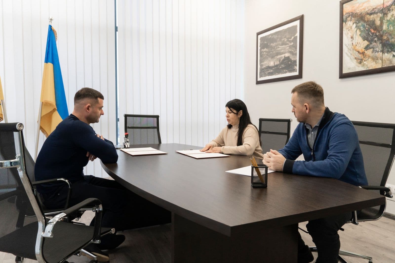 Зображення для статті: Мукачево та Охтирка підписали Меморандум про співпрацю у межах проєкту «Пліч-о-пліч»