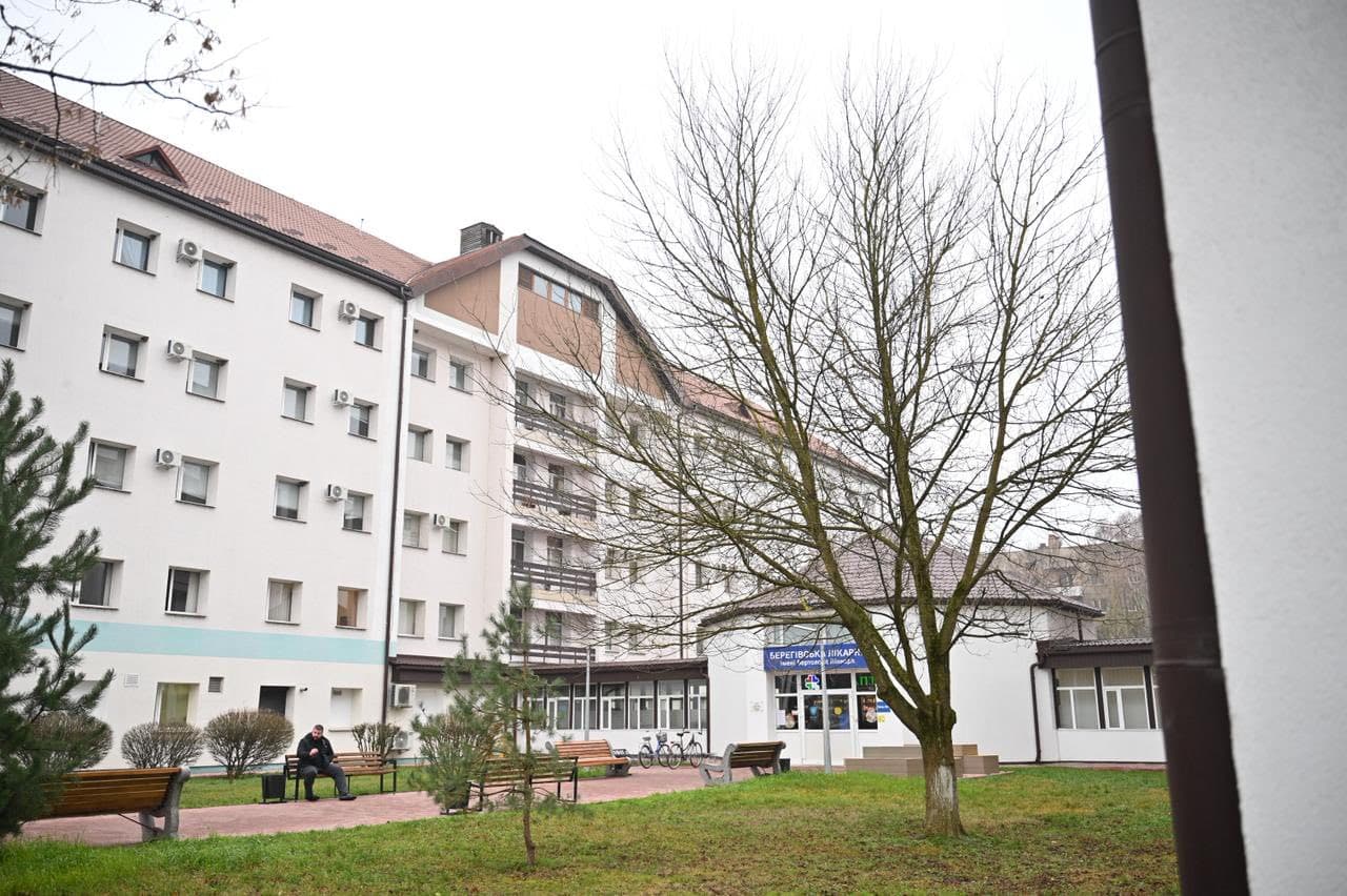 Зображення для статті: У Берегівській лікарні відкриють амбулаторне реабілітаційне відділення