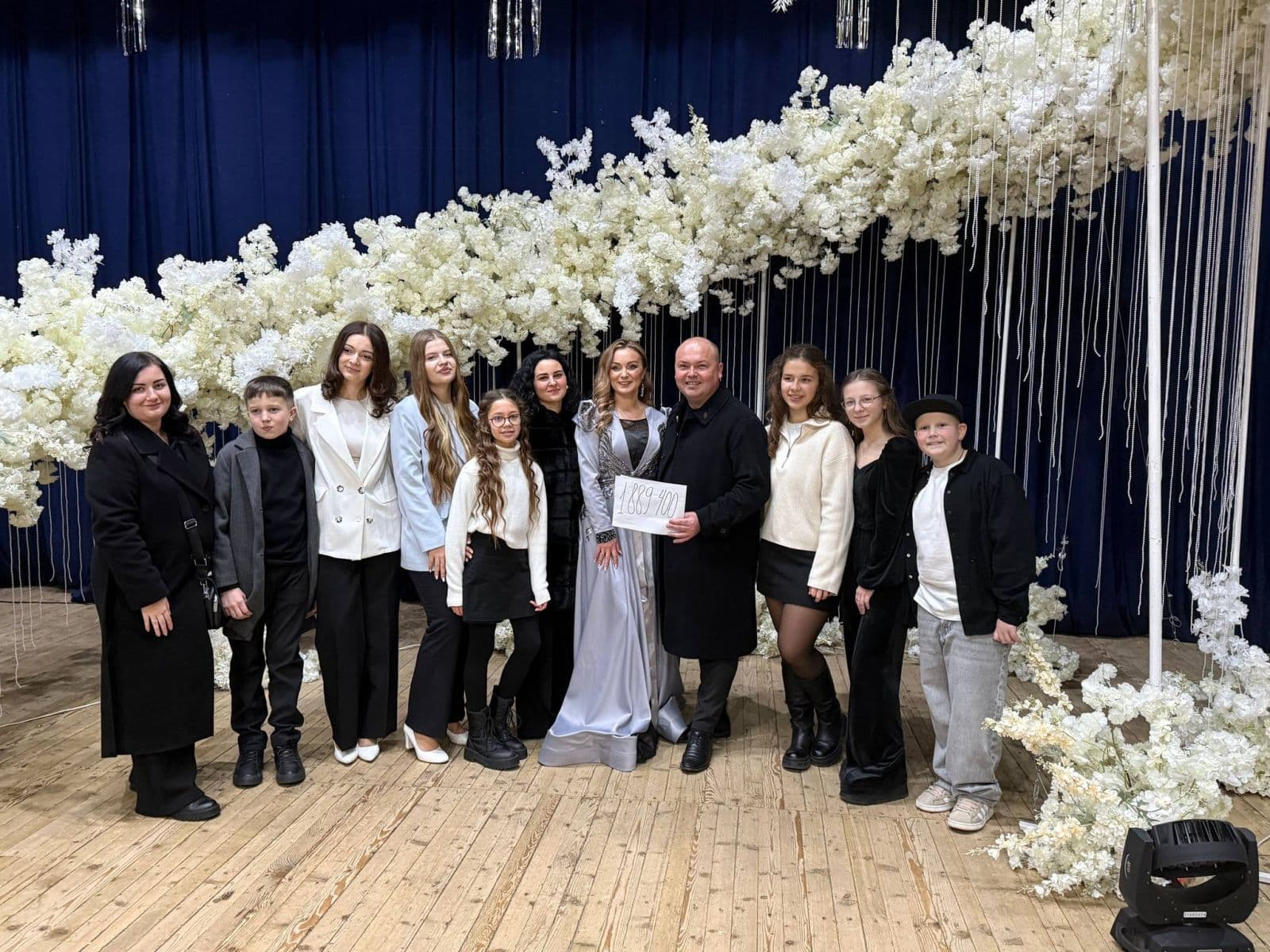 Зображення для статті: Майже 2 млн грн зібрали для онкохворих дітей під час акції «Розтопи своє серце» в Іршаві