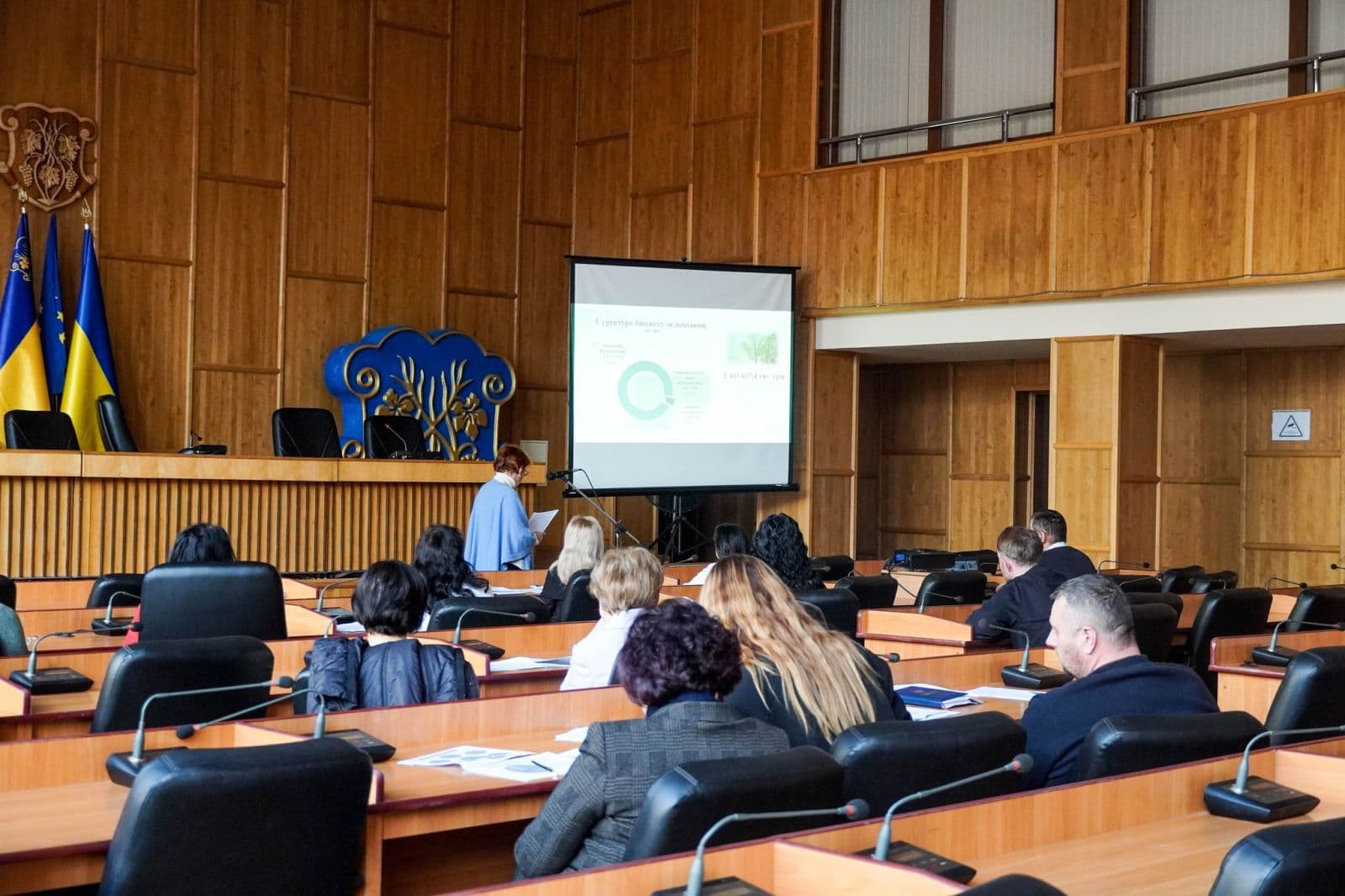 Зображення для статті: Бюджет Ужгорода на 2026 рік перевищить 2,4 млрд грн