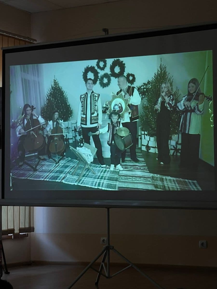 Зображення для статті: У Мукачеві презентували відеокліп нової колядки «Возвістили в Вифлеємі»