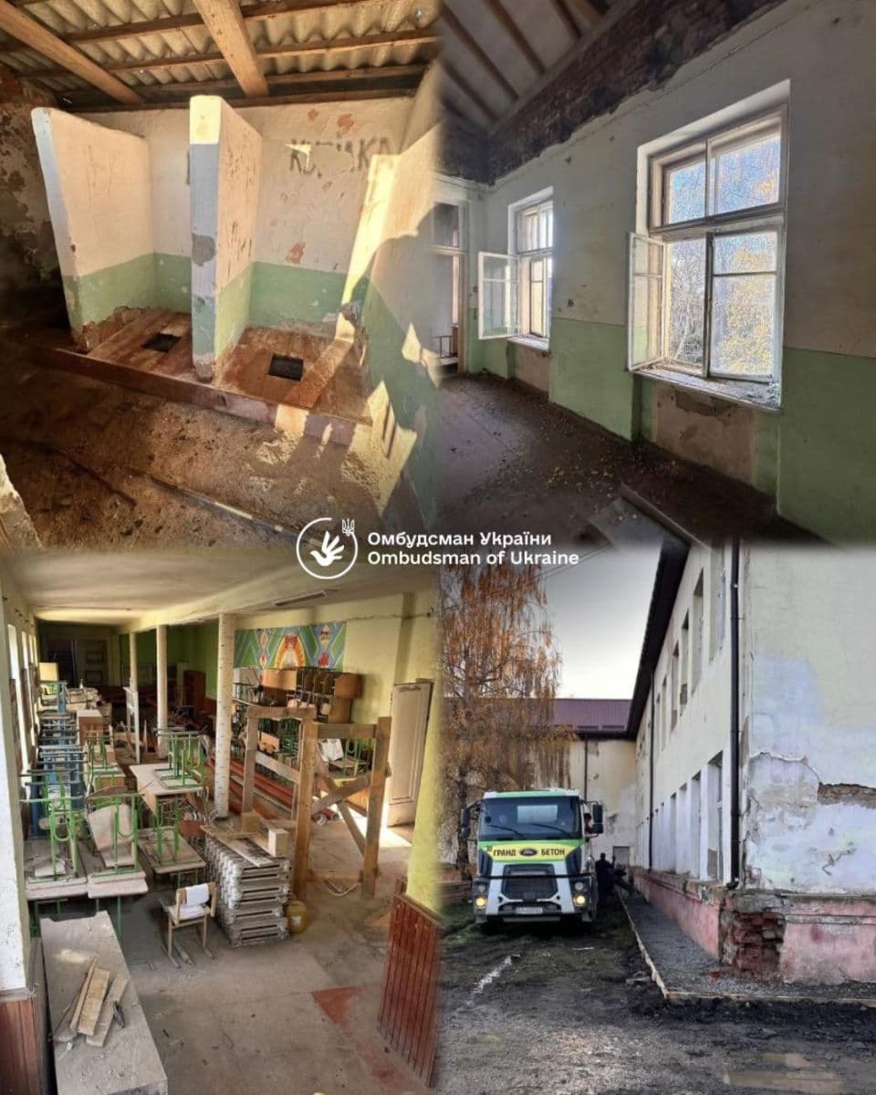 Зображення для статті: Замуровані класи, фіктивні учні та вбиральня на вулиці: кричущі порушення у ліцеї на Закарпатті