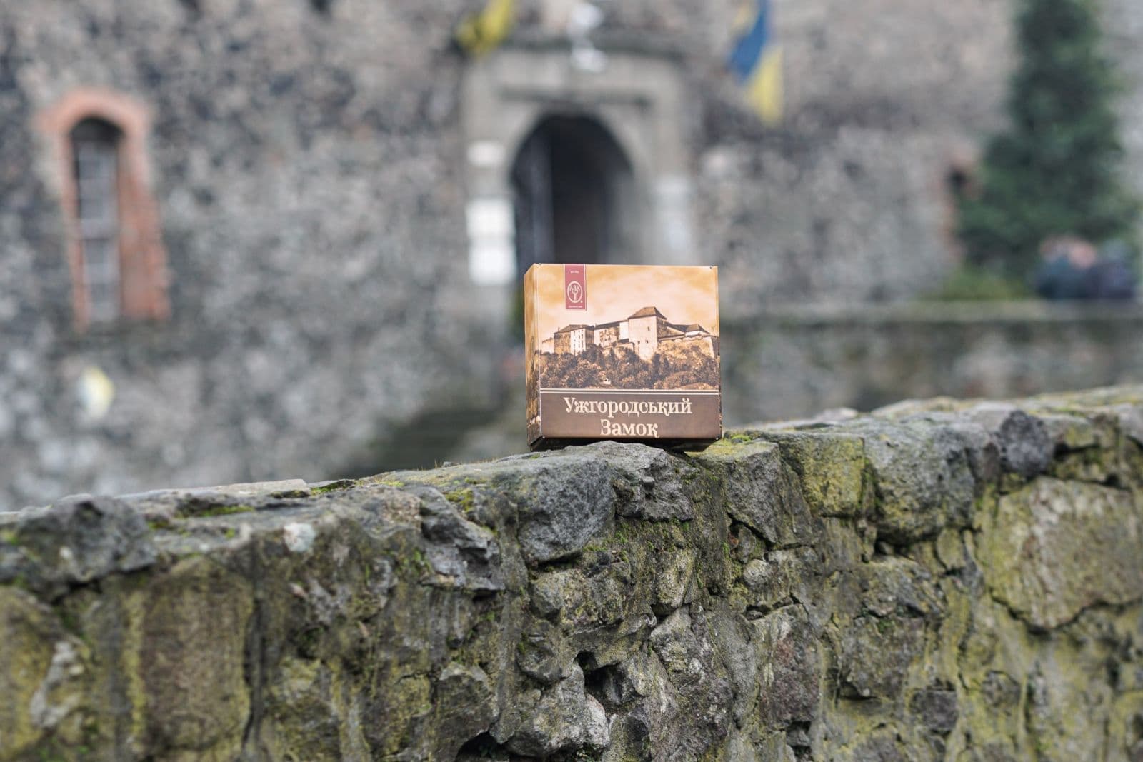 Зображення для статті: В Ужгородському замку презентували новий фірмовий торт міста