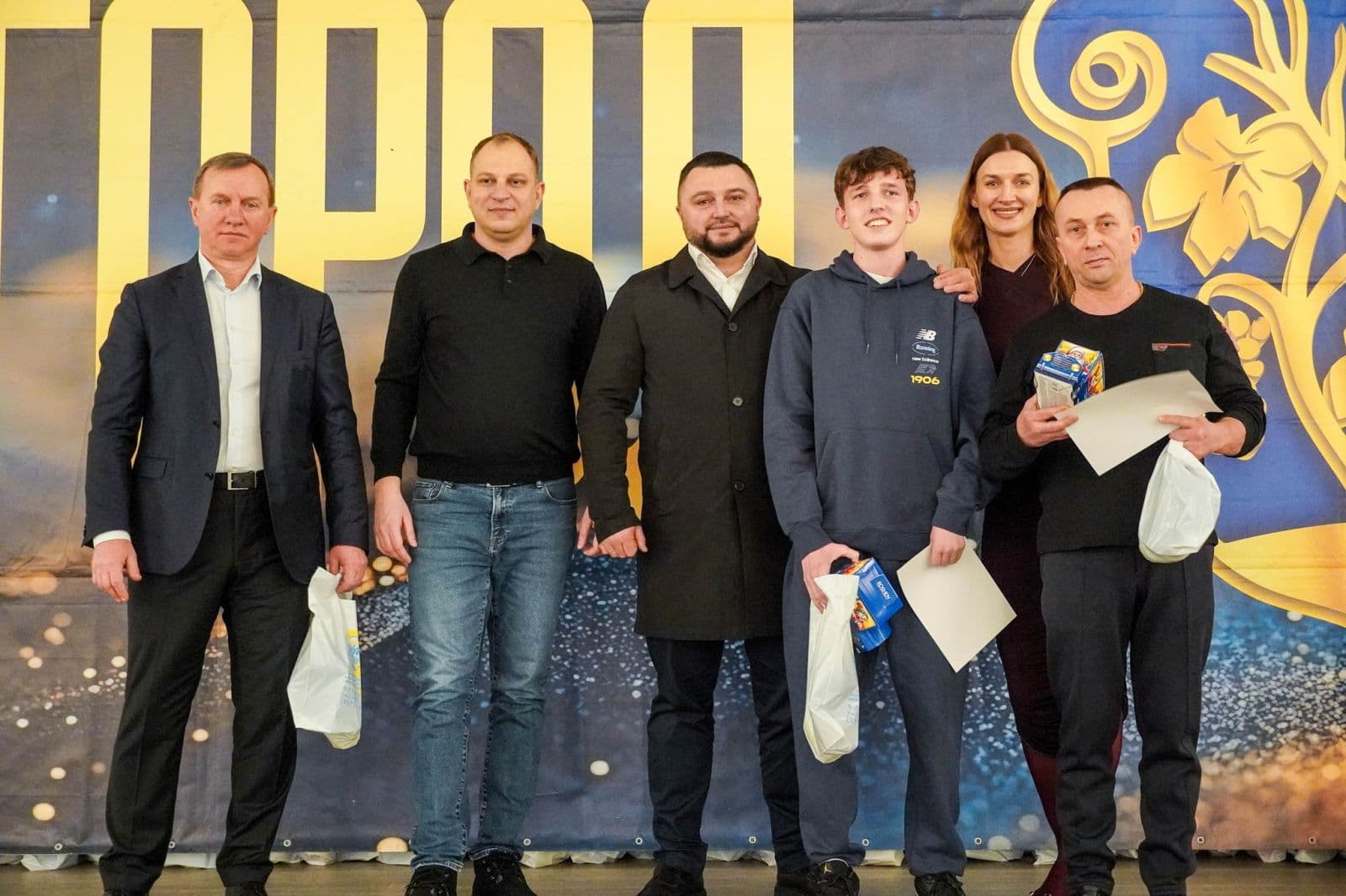 Зображення для статті: В Ужгороді нагородили кращих спортсменів і тренерів за підсумками 2025 року