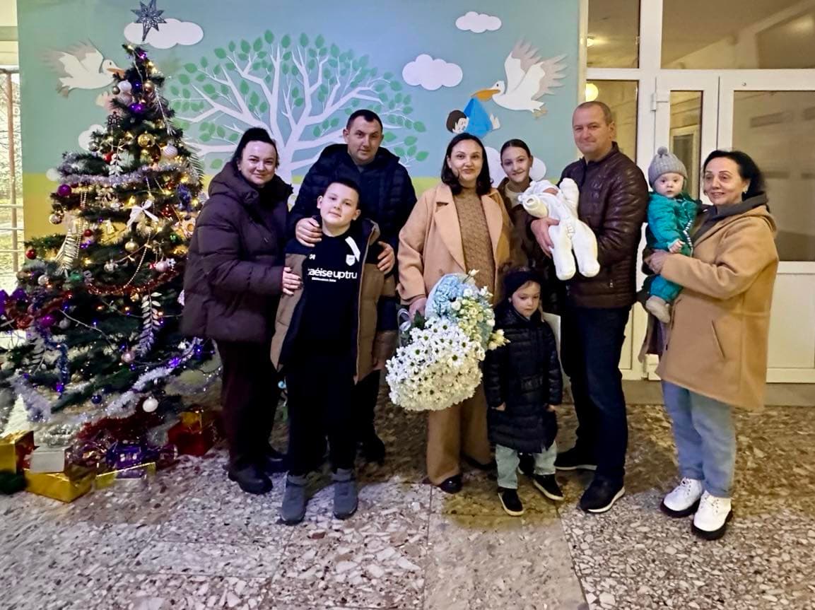 Зображення для статті: У Лікарні Святого Мартина за тиждень народилося 40 малюків