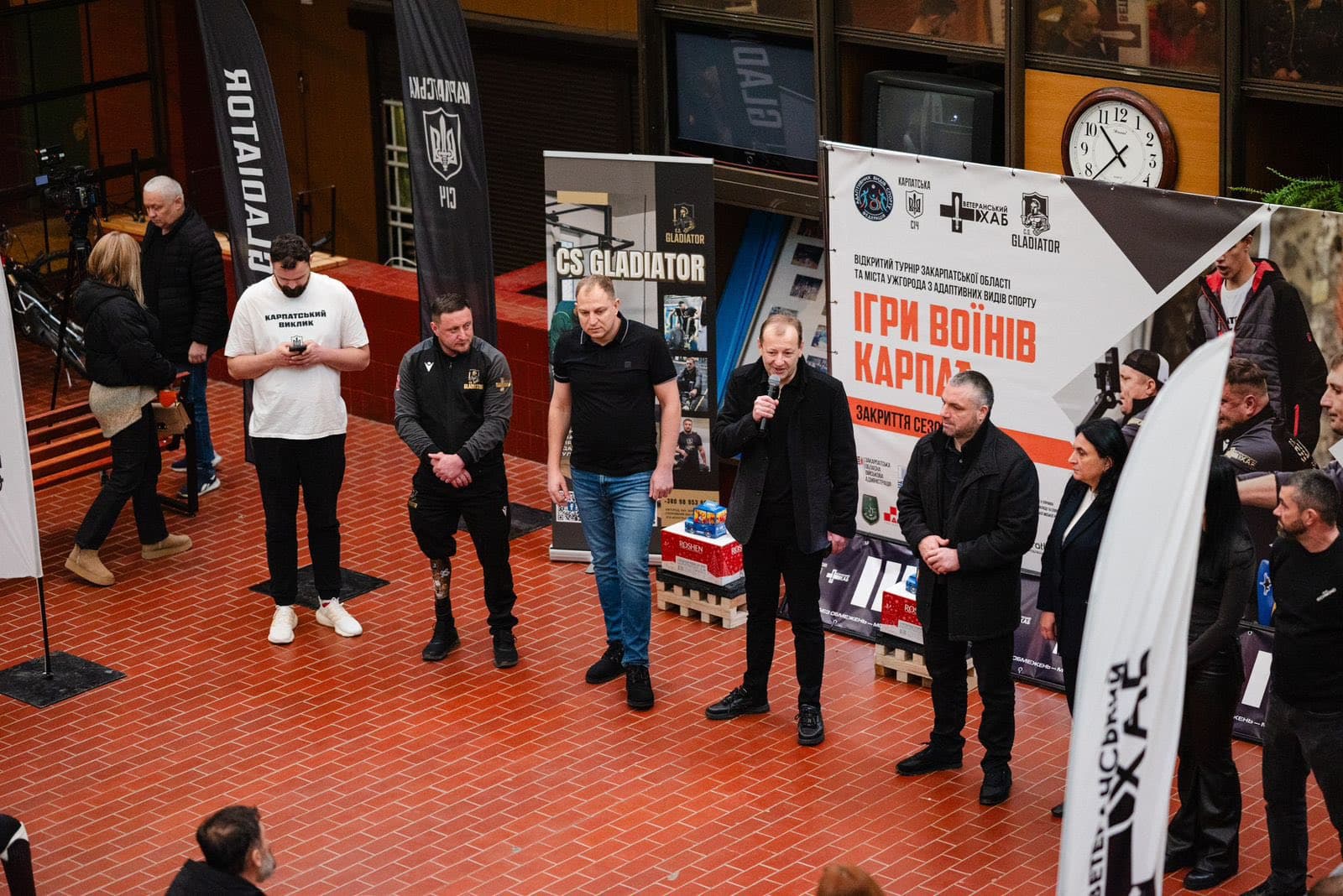 Зображення для статті: В Ужгороді відбулися «Ігри воїнів Карпат»: понад 100 захисників демонстрували силу та витривалість