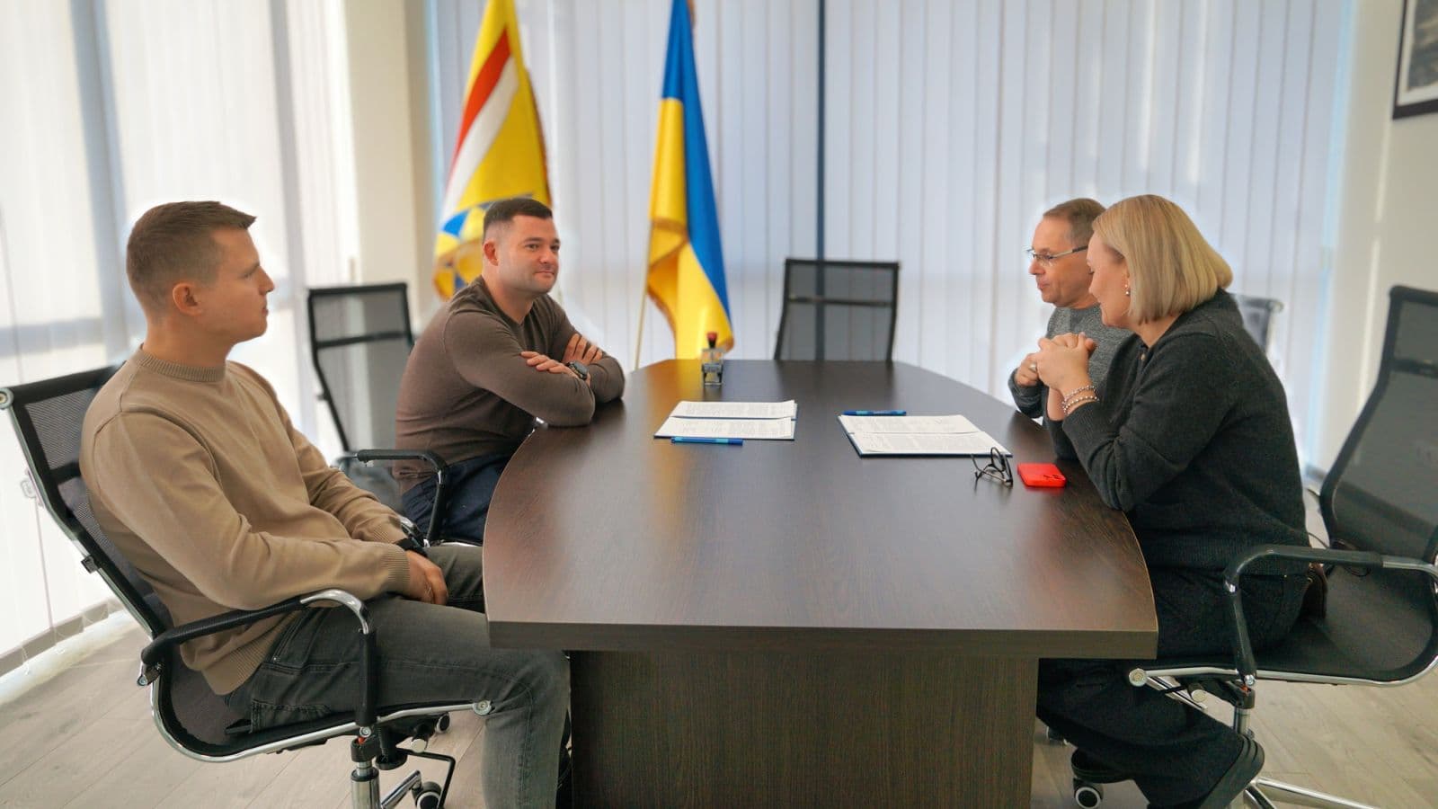 Зображення для статті: Мукачево співпрацюватиме з ізраїльськими фахівцями для підтримки психологічної стійкості громади