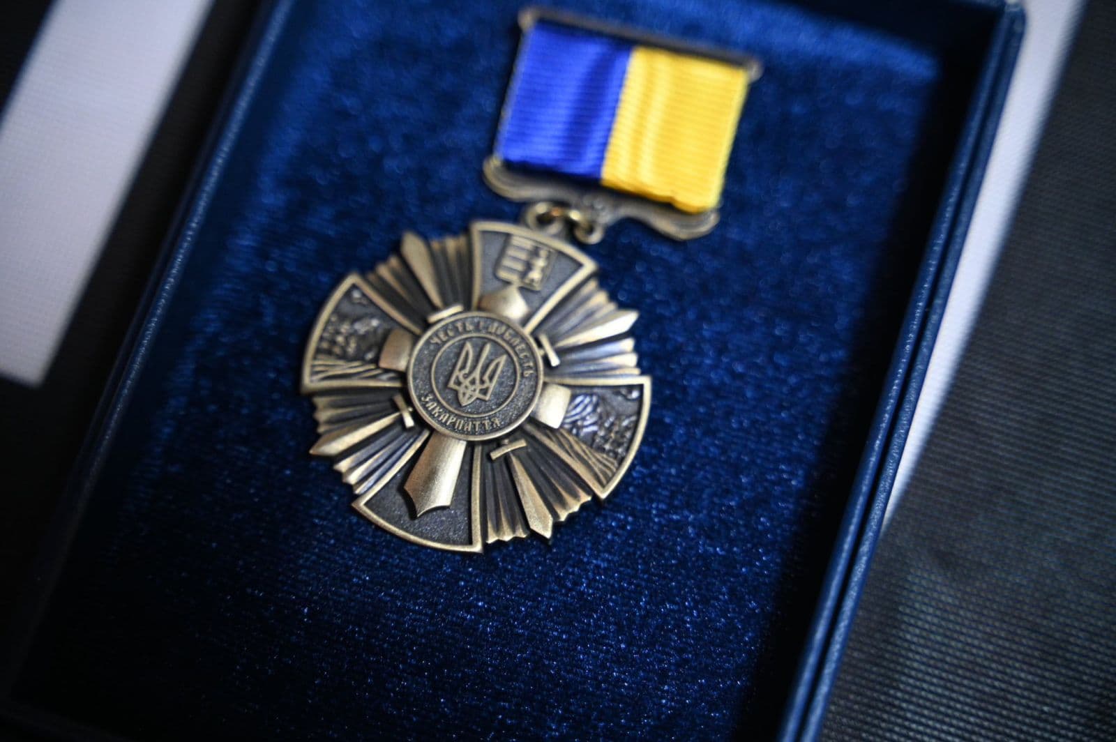 Зображення для статті: Закарпатські бійці «Карпатської Січі» отримали відзнаки за героїзм на Запорізькому напрямку