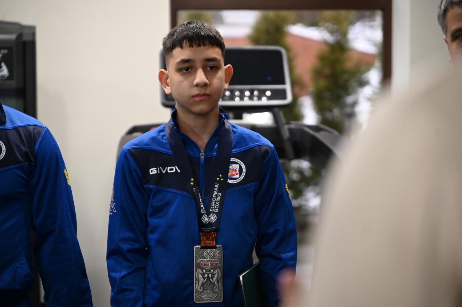 Зображення для статті: Юний боксер з Мукачева здобув срібло на чемпіонаті Європи в Чорногорії
