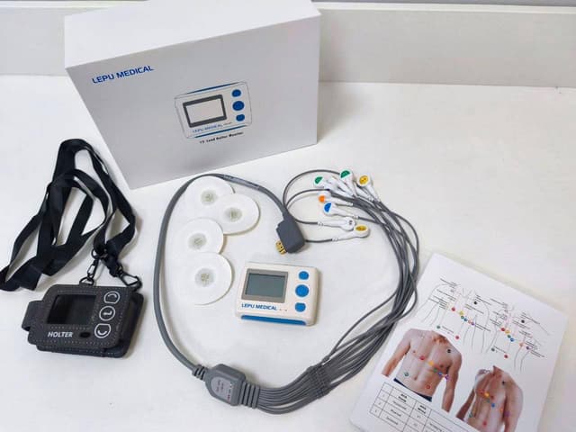 У медичному центрі «Сімʼя» запрацював сучасний 12-канальний холтер для обстеження серця