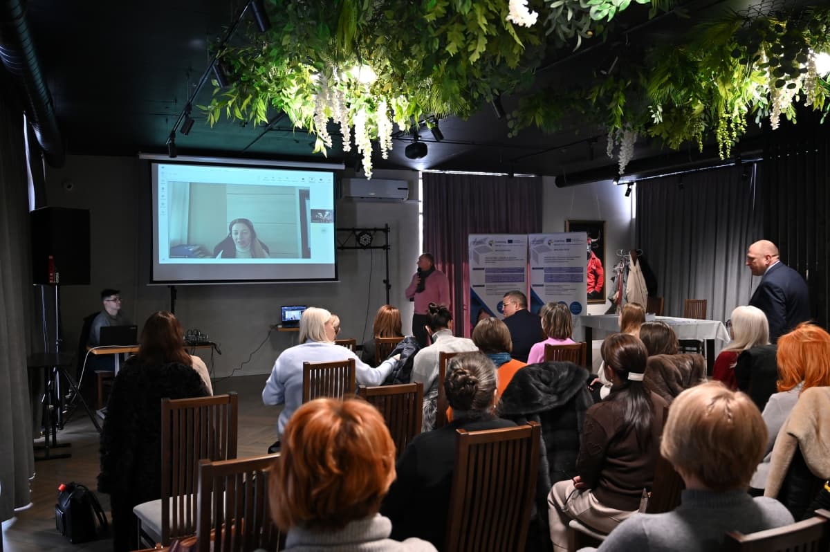 Зображення для статті: На Закарпатті підбили підсумки міжнародного проєкту з інклюзивної освіти