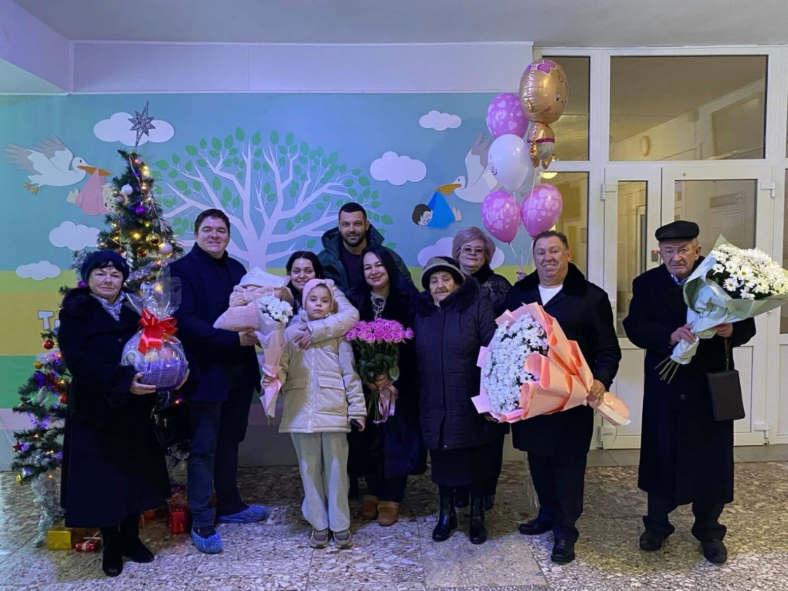 Зображення для статті: У Мукачеві за тиждень народилося 34 немовляти