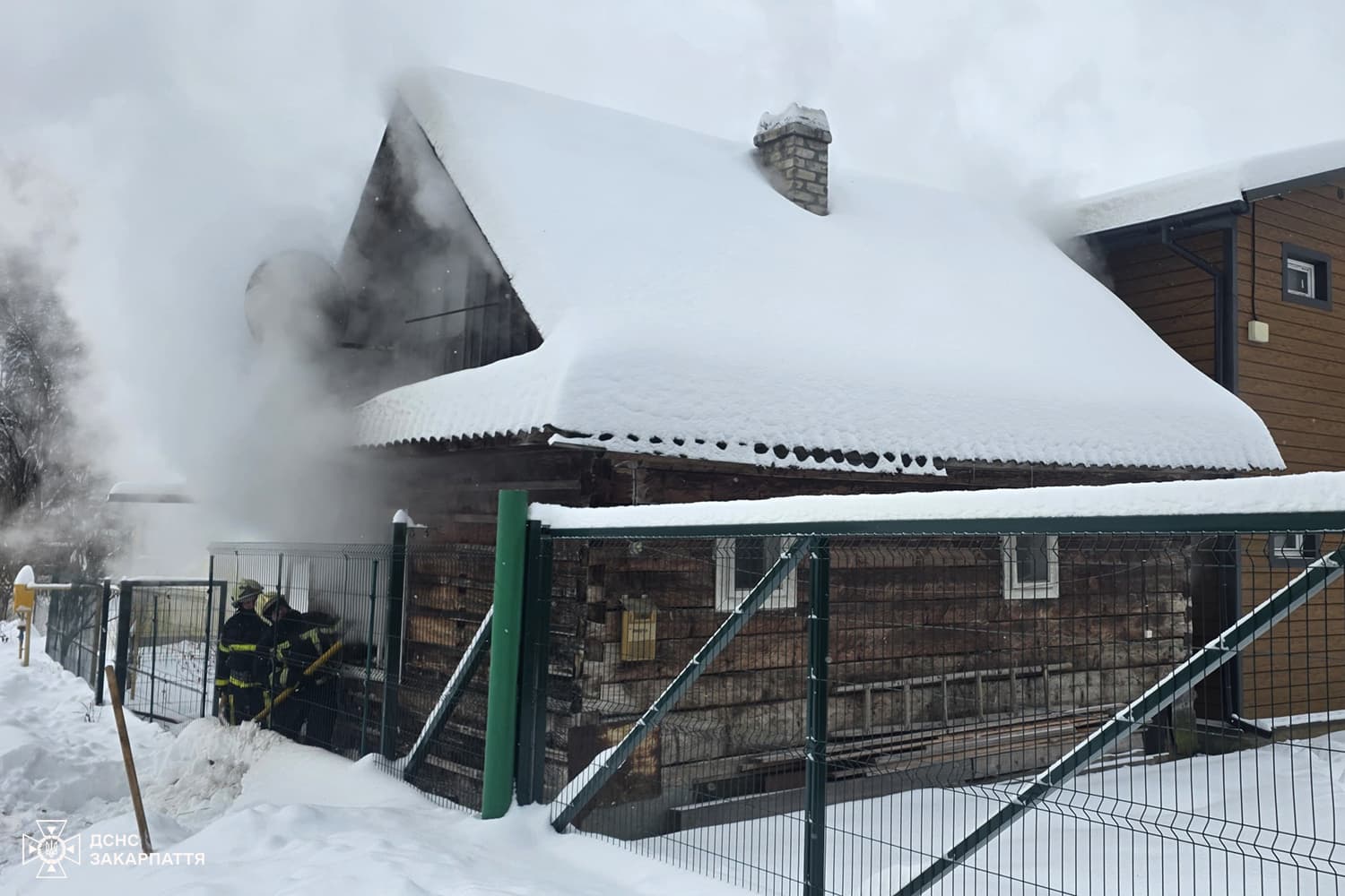 Зображення для статті: Смертельна пожежа в Соймах: загинув 60-річний господар будинку