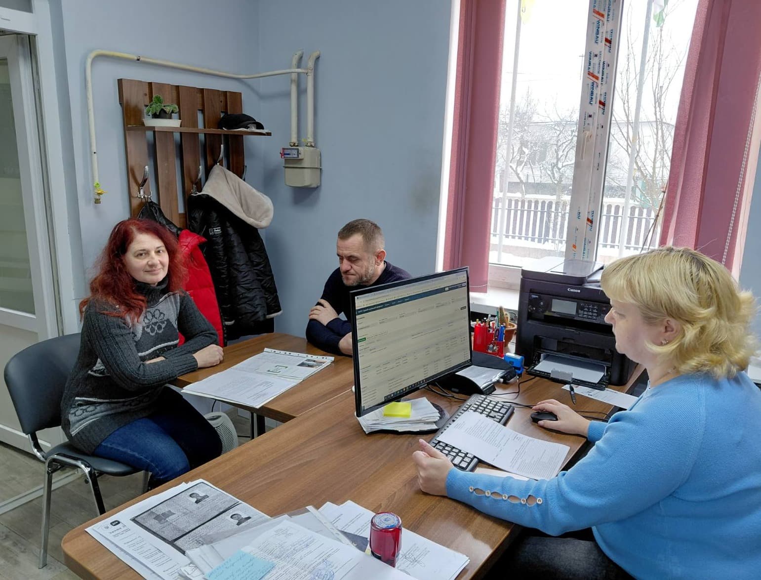 Зображення для статті: Служба зайнятості провела консультації для ромської громади в Берегівському районі