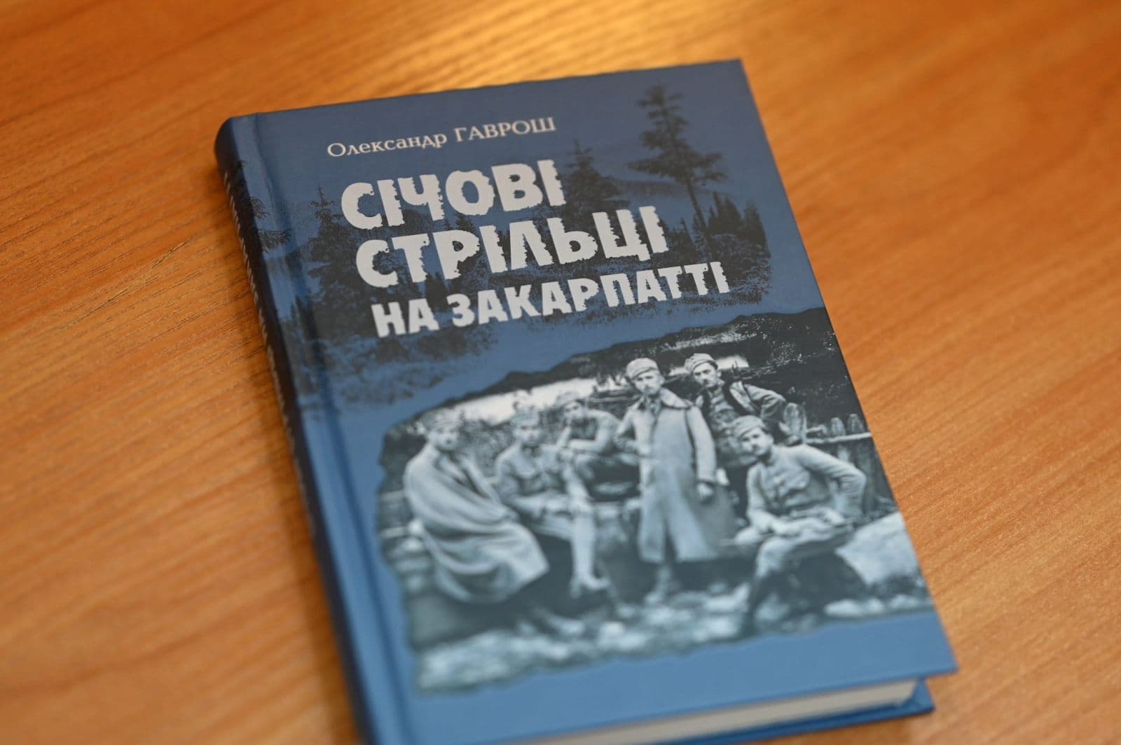 Зображення для статті: В Ужгороді презентували книгу «Січові стрільці на Закарпатті»