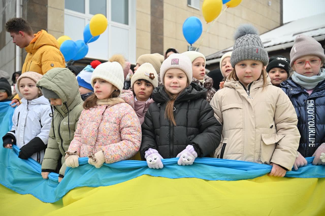 Зображення для статті: У Перечині відкрили відремонтований корпус початкової школи
