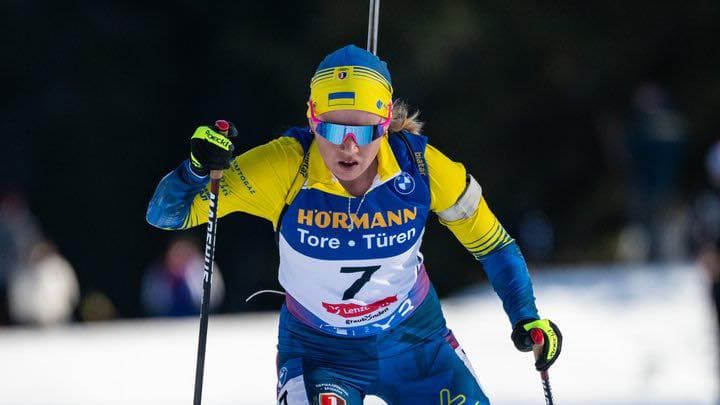 Зображення для статті: Закарпатська біатлоністка стала чемпіонкою Європи