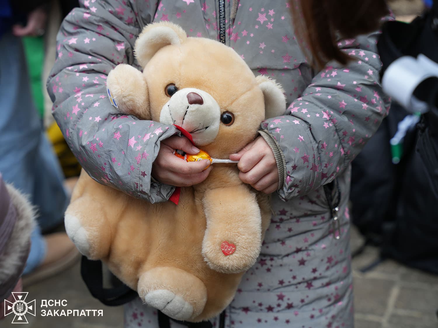 Зображення для статті: До Мукачева прибув евакуаційний потяг із сім’ями з Дніпропетровщини