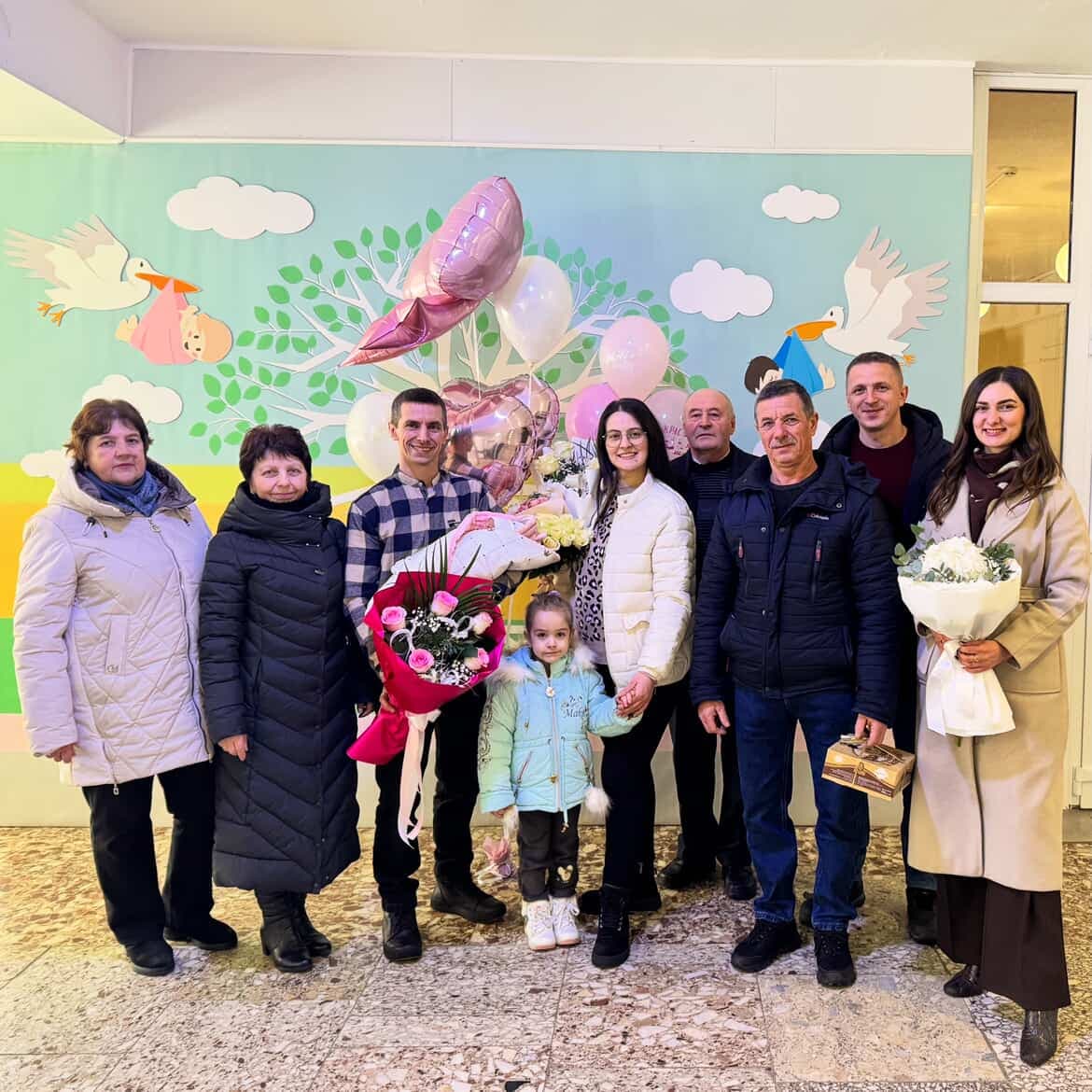 Зображення для статті: Минулого тижня у Мукачеві з’явилося 40 немовлят