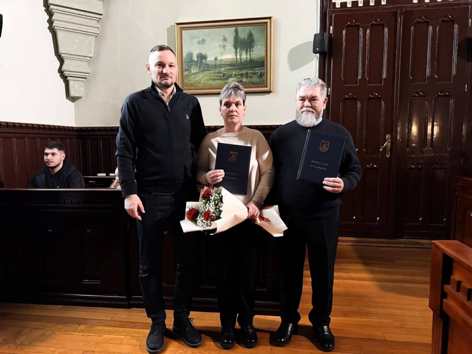 Зображення для статті: У Мукачеві відзначили подружжя, яке виховало 8 захисників