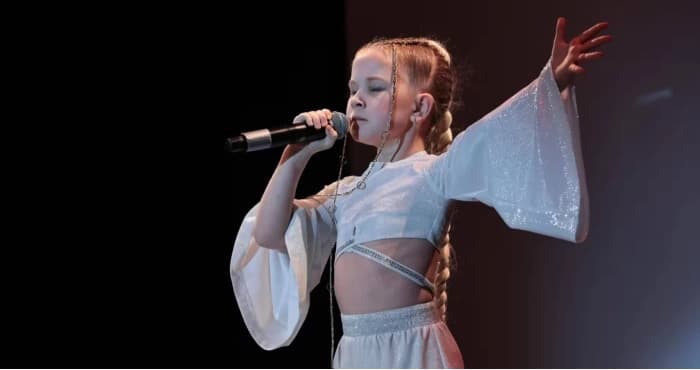 Зображення для статті: Дарина Зубрицька: юна артистка, яка підкорила мільйони глядачів