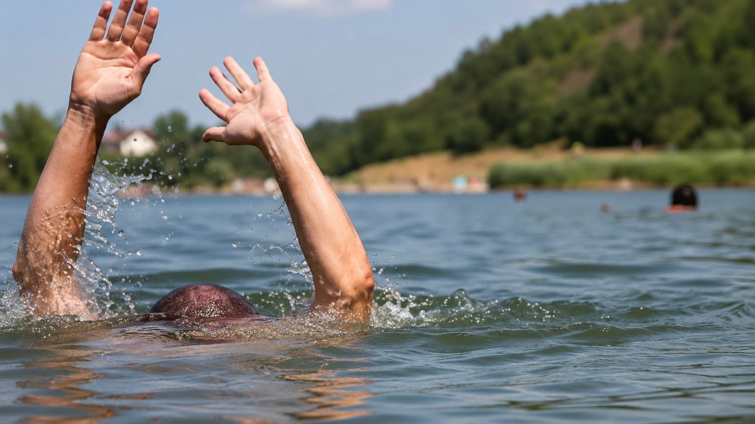 Зображення для статті: На Закарпатті з початку року на водоймах загинули 10 людей, серед них — двоє дітей
